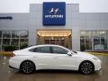 2022 Hyundai Sonata Limited Quartz White