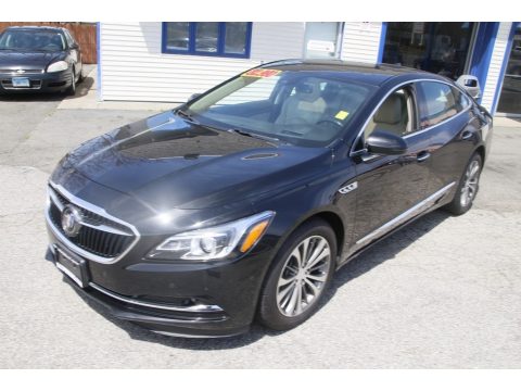 Ebony Twilight Metallic Buick LaCrosse Premium AWD.  Click to enlarge.