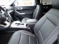 Front Seat of 2022 Ford Explorer XLT 4WD #10