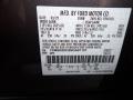 Ford Color Code M7 Carbonized Gray Metallic #16