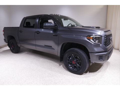 Magnetic Gray Metallic Toyota Tundra TRD Pro CrewMax 4x4.  Click to enlarge.