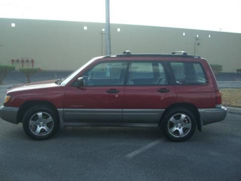 2000 subaru forester