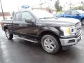 Front 3/4 View of 2019 Ford F150 XLT SuperCab 4x4 #8