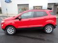  2021 Ford EcoSport Race Red #2