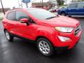 Front 3/4 View of 2021 Ford EcoSport SE #8
