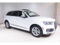 2017 Audi Q7 3.0T quattro Premium Plus Carrara White