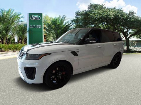 Yulong White Metallic Land Rover Range Rover Sport SVR Carbon Edition.  Click to enlarge.
