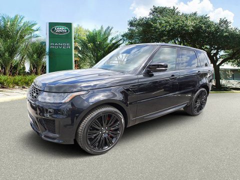 Santorini Black Metallic Land Rover Range Rover Sport HSE Dynamic.  Click to enlarge.