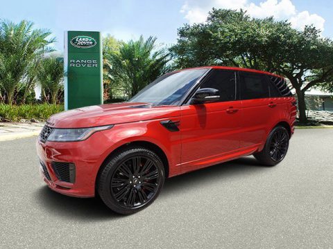 Firenze Red Metallic Land Rover Range Rover Sport HSE Dynamic.  Click to enlarge.