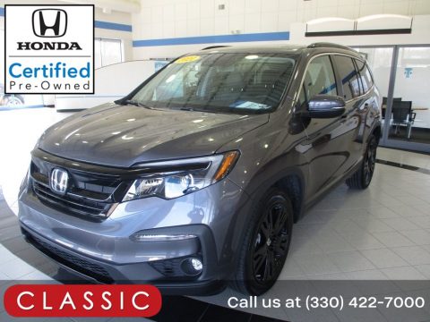Crystal Black Pearl Honda Pilot Special Edition AWD.  Click to enlarge.