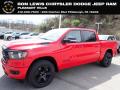 2022 Ram 1500 Big Horn Night Edition Crew Cab 4x4 Flame Red