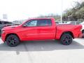  2022 Ram 1500 Flame Red #2