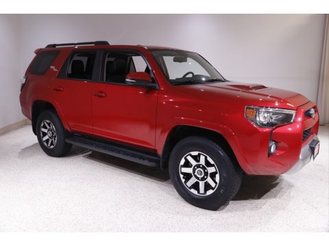 Barcelona Red Metallic Toyota 4Runner TRD Off-Road 4x4.  Click to enlarge.