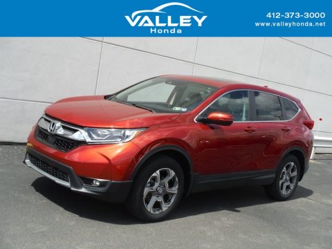 Molten Lava Pearl Honda CR-V EX AWD.  Click to enlarge. Molten Lava Pearl Honda CR-V EX AWD.  Click to enlarge.