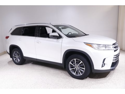 Blizzard Pearl White Toyota Highlander XLE AWD. Click to enlarge. Blizzard Pearl White Toyota Highlander XLE AWD. Click to enlarge.