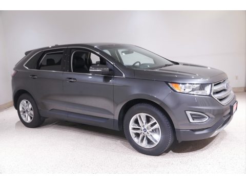 Magnetic Metallic Ford Edge SEL AWD.  Click to enlarge.