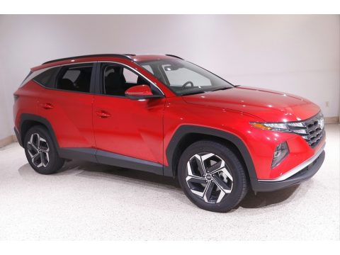 Calypso Red Hyundai Tucson SEL AWD. Click to enlarge. Calypso Red Hyundai Tucson SEL AWD. Click to enlarge.