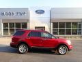 2015 Ford Explorer XLT 4WD Ruby Red