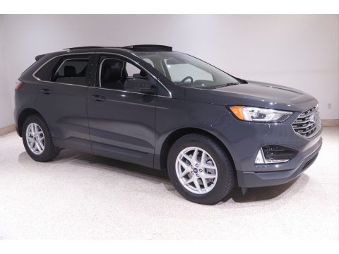 Lithium Gray Ford Edge SEL AWD.  Click to enlarge.