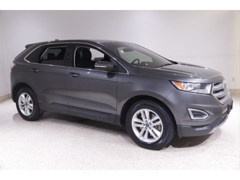 Magnetic Metallic Ford Edge SEL AWD.  Click to enlarge.