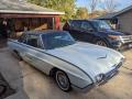 1963 Ford Thunderbird Convertible Corinthian White