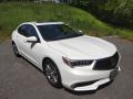 Front 3/4 View of 2019 Acura TLX Sedan #4