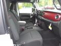Front Seat of 2022 Jeep Wrangler Rubicon 4x4 #16
