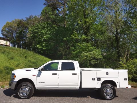 Bright White Ram 2500 Tradesman Crew Cab Chassis 4x4.  Click to enlarge.