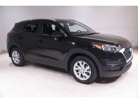 Black Noir Pearl Hyundai Tucson Value AWD.  Click to enlarge.