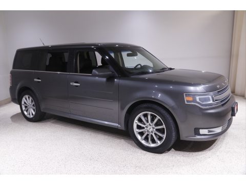 Magnetic Metallic Ford Flex Limited AWD.  Click to enlarge.
