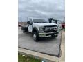 2018 Ford F550 Super Duty XL SuperCab 4x4 Chassis