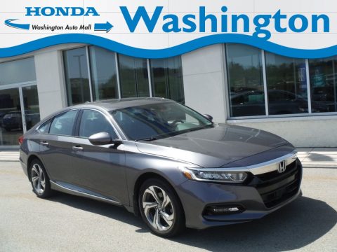 Modern Steel Metallic Honda Accord EX-L Sedan.  Click to enlarge.