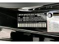 Mercedes-Benz Color Code 346 Onyx Black Metallic #11