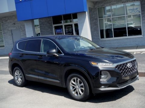 Twilight Black Hyundai Santa Fe SEL AWD. Click to enlarge. Twilight Black Hyundai Santa Fe SEL AWD. Click to enlarge.