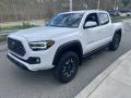 Front 3/4 View of 2022 Toyota Tacoma TRD Off Road Double Cab 4x4 #7