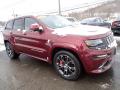 Front 3/4 View of 2016 Jeep Grand Cherokee SRT 4x4 #8