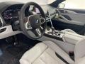  2022 BMW M8 Silverstone Interior #12