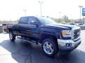 Front 3/4 View of 2016 GMC Sierra 2500HD SLE Crew Cab 4x4 #10