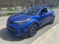 Front 3/4 View of 2022 Toyota C-HR XLE #7