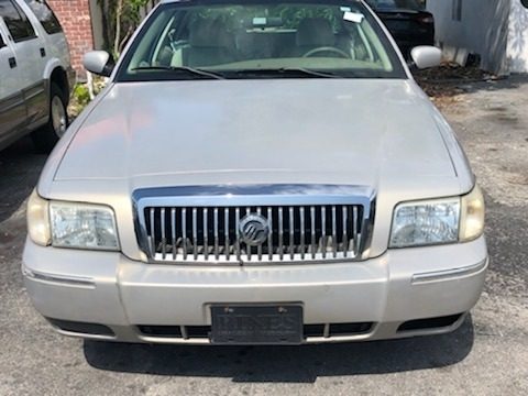 Silver Birch Metallic Mercury Grand Marquis GS.  Click to enlarge.