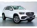 Front 3/4 View of 2022 Mercedes-Benz GLE 350 4Matic #12