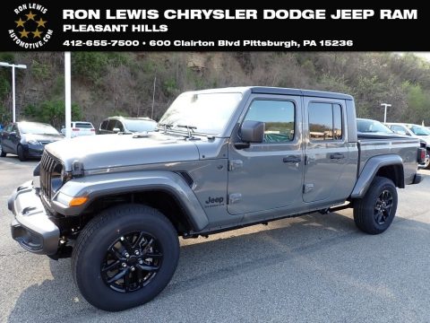 Sting-Gray Jeep Gladiator Altitude 4x4.  Click to enlarge.