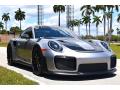 Front 3/4 View of 2018 Porsche 911 GT2 RS Weissach Package #2