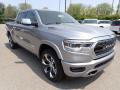Front 3/4 View of 2022 Ram 1500 Limited Crew Cab 4x4 #7