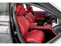  2022 Mercedes-Benz S Carmine Red/Black Interior #5