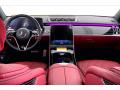 Dashboard of 2022 Mercedes-Benz S 500 4Matic Sedan #6