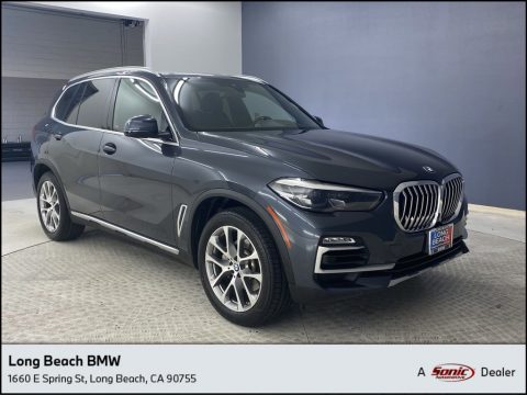 Arctic Grey Metallic BMW X5 xDrive40i.  Click to enlarge.