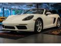2022 Porsche 718 Boxster  Carrara White Metallic