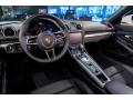  2022 Porsche 718 Boxster Black Interior #4