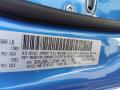 Jeep Color Code PBJ Laser Blue Pearl #31